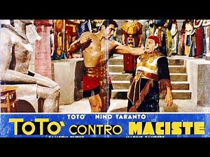 Totò sfida l'uomo d'acciaio! 💪 | Totò contro Maciste | Film Completo in italiano