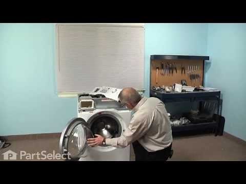 Washing Machine Repair - Replacing the Door Lock Latch (Whirlpool Part # 8182634)