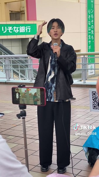 海老名駅路上ライブ乱入#松浦航大 #久保あおい #路上ライブ #平井堅 #いとしき日々よ