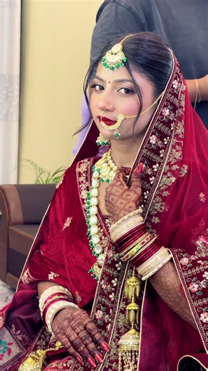 #bridalmakeup #brid #makeupartist #mehandiartist #nailartist