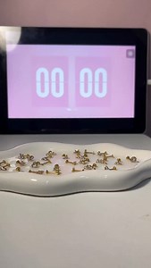 2K views · 15 reactions | Proof that real titanium doesn’t just shine… it survives. 﫡✨ Unmoved. Untouched. Unbothered.  Ready to add this in your collection? T-shop ️: https://vt.tiktok.com/ZSHvJMg1EaFLe-vvDGq/ #stopandstyle #needlepiercing #earpiercings #piercing #titaniumearrings #piercedwithstyle #reels | Stop and Style | Facebook