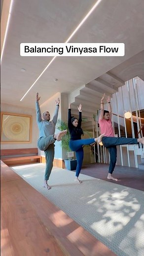 Master the Balancing Vinyasa Flow Sequence