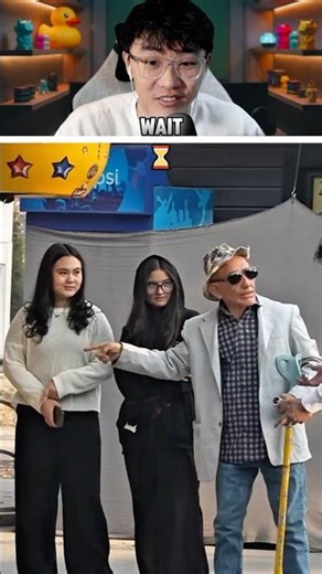 Strongest Grandpa EVER? #funny #shorts #reaction