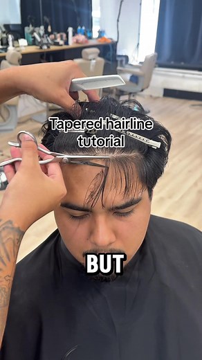 Expert Tapered Hairline Tutorial for a Slickback Style