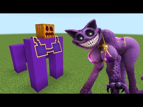 Poppy Playtime CatNap Girl Addon in Minecraft Pe