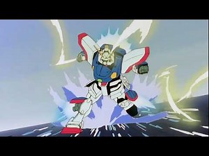 Toonami - G Gundam Short Promo (4K)