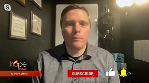 Are you a disciple or a doubter? Dr. Jason Lee McKinney shares more and performs his song, "Without End" on Hope Today at 8PM ET. #disciple #doubt | Cornerstone Television Network