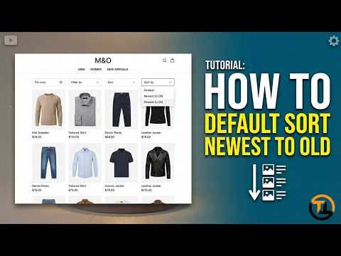 How to Set Default Product Sorting to Newest to Old in WordPress Free | No Plugin 2026