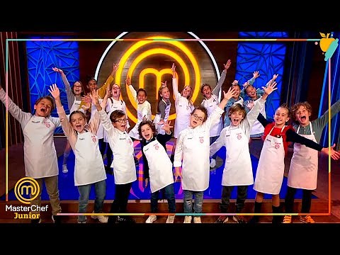 CABECERA de MasterChef Junior 8