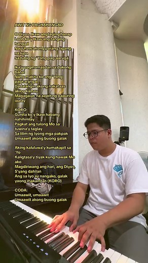 Awit ng Paghahangad. Shrine of Jesus the Divine Word Quezon City #catholic #choir