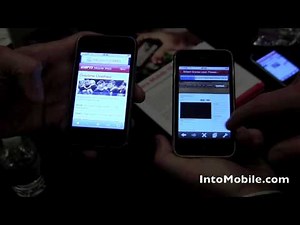 Opera Mini for iPhone speed test vs Safari