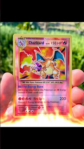 2016 Charizard Reverse Holo-Evolutions 🐉🔥 A beautiful card!! #pokemon #fun #collection #tcg #cards
