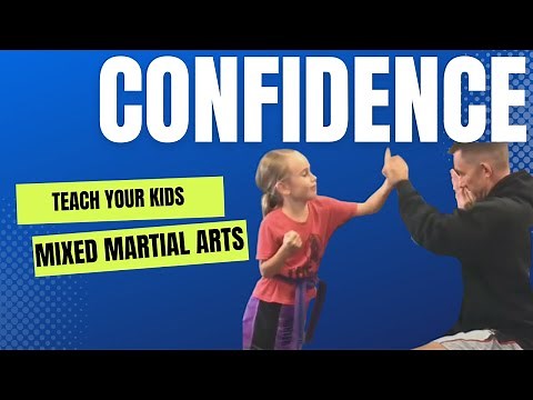Boost your kid’s confidence (teach your Kids MMA)! Lesson 2