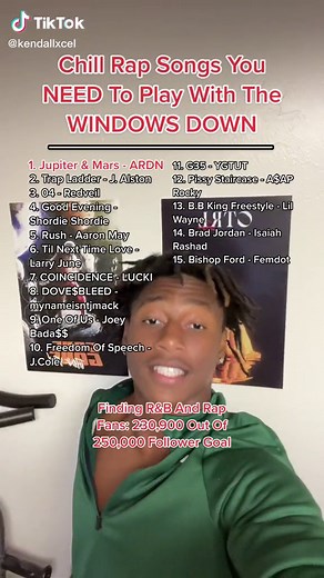 Top Chill Rap Songs for Your Drive Playlist