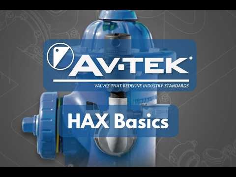 Av-Tek's Hydrant Air Exhaust (HAX) | HAX Basics