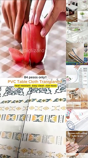 PVC table cloth transparent rectangular 1mm table cloth cover 2/4/6/8/10 seat heat-resistant and waterproof soft glass table protector mat plastic cover for table orange non-customized pvc table mat aesthetic table cloth table cover picnic tablecloth. #tablecloth #tablecover #tablemat #aesthetic #minimalist #plasticcover #need #home #table #diningtable #computertable