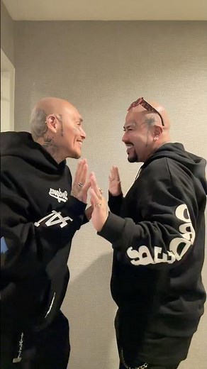 Weekend energy #trinoandadam #losangeles #weekendvibes #funnyshorts #goodtimes