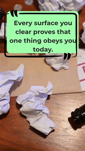 Why do we clean everything when we're stressed?