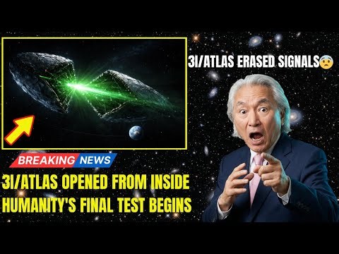 3I/ATLAS Just ERASED Earth’s Radio Noise — Scientists PANICKED | MICHIO Kaku