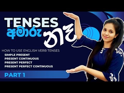 Mastering English Present Tenses : Step-by-Step Guide🗝📚