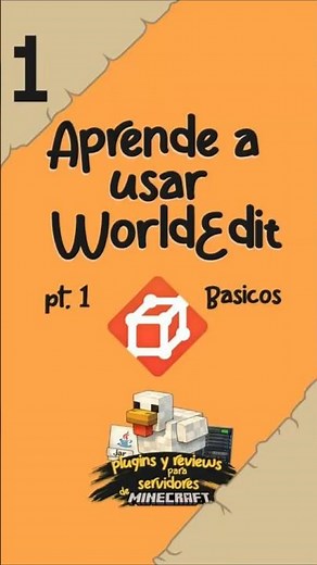 COMO USAR WORLDEDIT 🪓PT1 #minecraft #worldedit #minecraftbuilding #minecrafttutorial