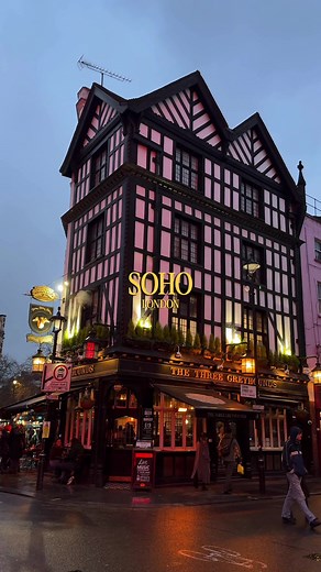 Soho, London 💙