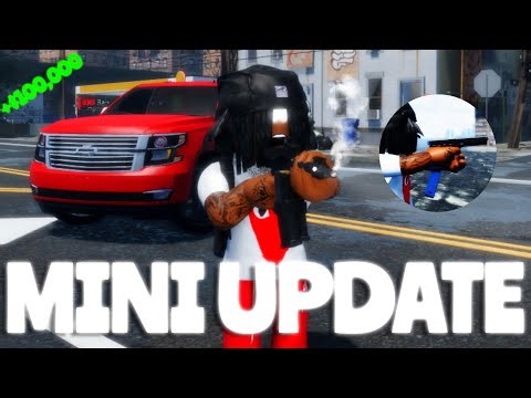 Showcasing the NEW MINI UPDATE in Tha Bronx 3 Roblox!