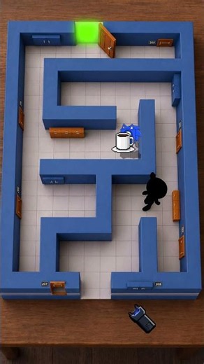 Sonic Run Animal Hospital Maze