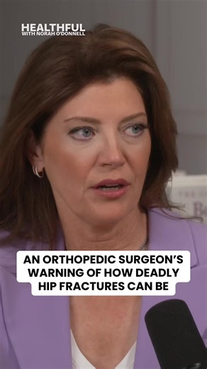As you get older, fractures get more dangerous. There's a really scary statistic that about 30% of people over the age of 50 who suffer from hip fractures die within one to two years. On this week's Healthful, Dr. Jocelyn Wittstein tells about the ways to improve balance and fortify bones to reduce the risk of falling and ultimately breaking something. New episodes of Healthful air every Wednesday. Be sure to subscribe to our YouTube to stay in the know. #fracture #bonehealth #womenshealth #bone