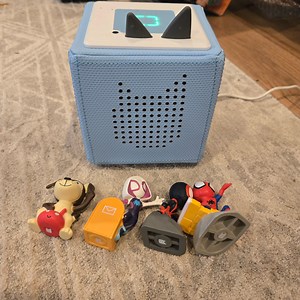 Watch Watch this review of the tonie box on Amazon Live