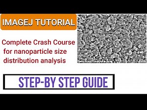 imagej tutorial for beginners| learn imageJ in one video| crash course