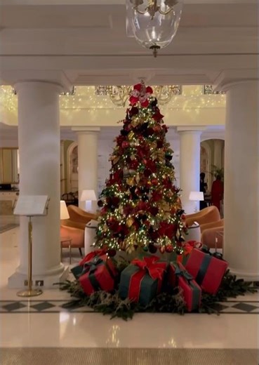 Luxury Christmas Vibes at Hermitage Monte-Carlo. エルミタージュ・モンテカルロのラグジュアリーなクリスマス気分