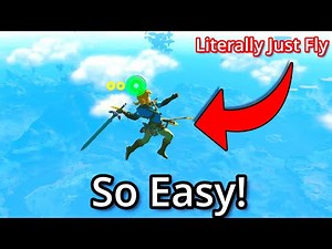 Fly ANYWHERE Easily in Tears of the Kingdom | TotK Glitch Tutorial (Version 1.0.0-1.1.2)