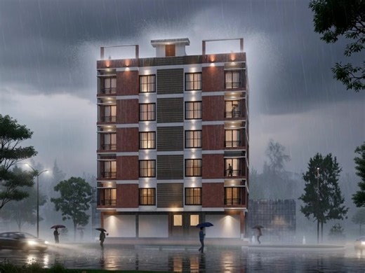 🏢 Realistic Front 3D Rendered Animation | Architectural Visualization Presenting a realistic front 3D rendered animation of a building, developed using a BIM-based workflow to ensure both visual quality and design accuracy. This animation highlights: ✔️ Realistic materials, lighting & shadows ✔️ Accurate architectural proportions ✔️ Smooth camera movement for presentation ✔️ Design clarity for client approval & marketing At Green Oasis Design & Development, we provide professional architectural