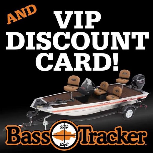 It's a boating value 40 years in the making! Introducing the all-new BASS TRACKER 40th Anniversary Heritage Edition! | Tracker Boats