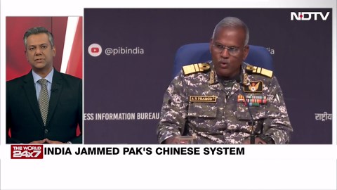 "China-Made Air Defence System In Pakistan Jammed By Air Force," Says India