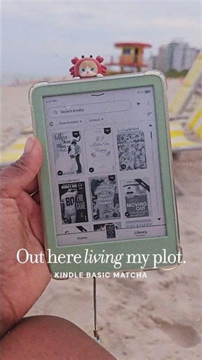 Out here living my plot | Kindle Basic Matcha