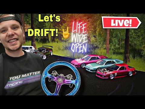 The Most Addictive Drift Game Ever? | Assetto Corsa LIVE