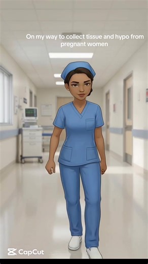 Collecting tissue and hypo from pregnant women #hospitaltales #shortstory #shortdrama #ai #pregnancy