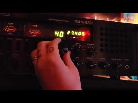 Ranger RCI 69 BASE CB radio review