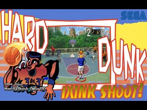 Hard Dunk (Arcade) - Long Play