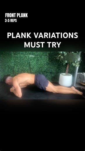 Plank Variations You Must Try