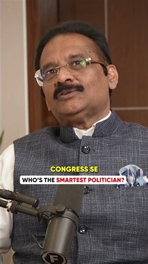 Who’s The Smartest Politician? - Ashok Kumar Mittal | Raj Shamani #shorts