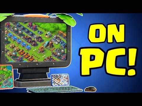 Boom Beach FINALLY on PC!