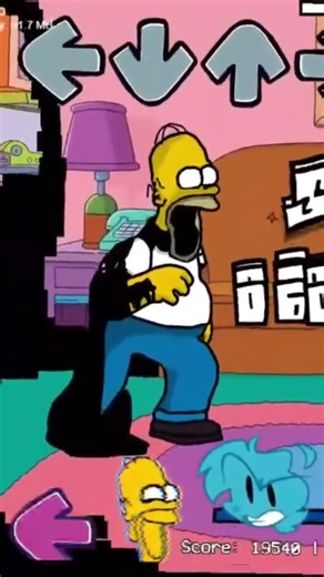 "The Simpsons have fallen into chaos... Pibby Glitch takes over!"