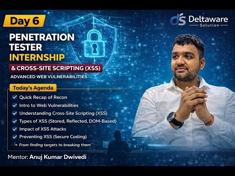 Day 6 Penetration Tester Internship