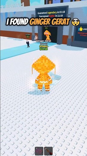 I FOUND Ginger Gerat 🤯 Funny LUCKY BLOCK #roblox #stealabrainrot