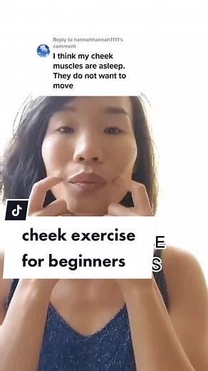 Activate Your Cheek with This Simple Facial Exercise