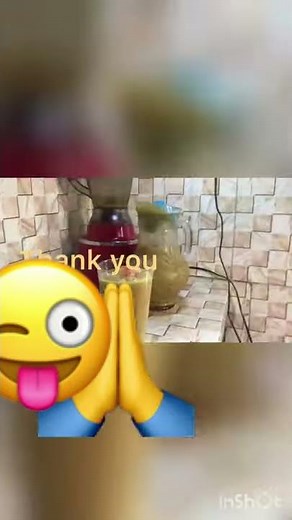 Special smoothie With Ginger