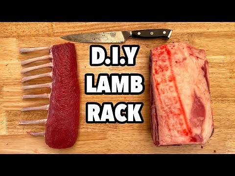 How to Prepare and Cook Lamb Rack